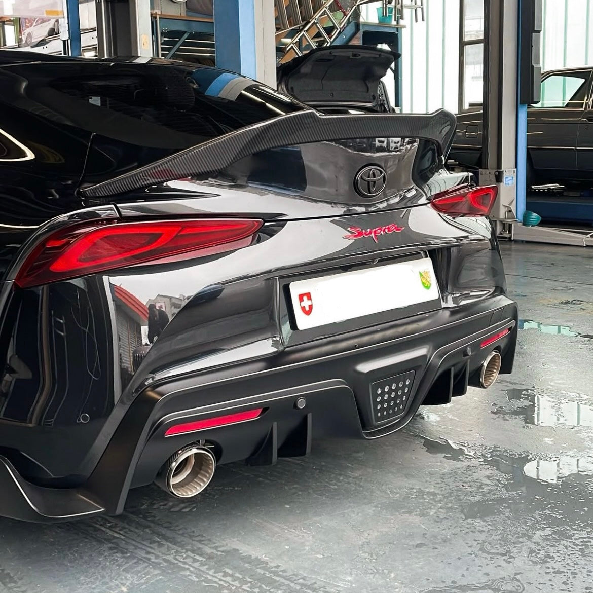 Rear Diffuser Fins for GR Supra (A90/91)