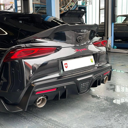 Rear Diffuser Fins for GR Supra (A90/91)