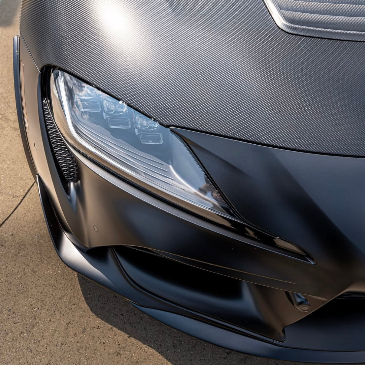 Front Splitter for GR Supra (A90/91)