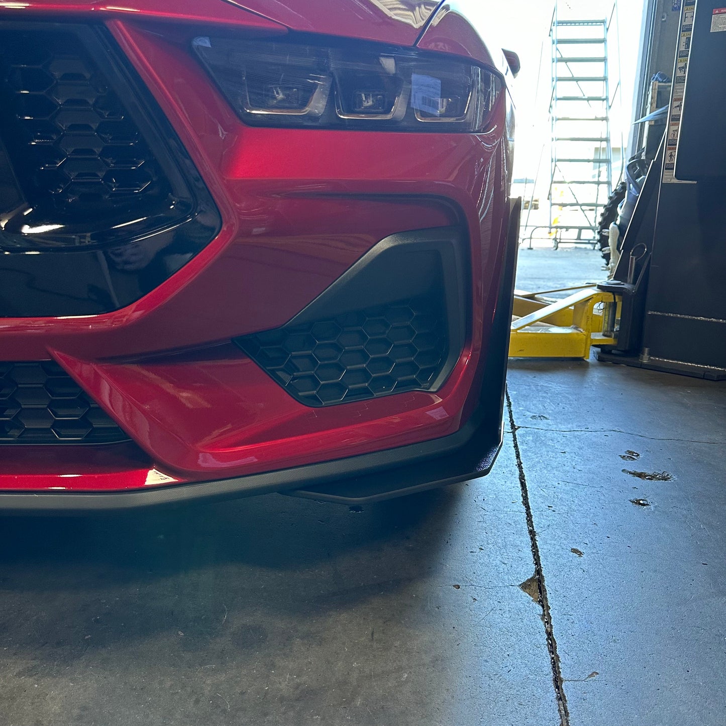 Mustang 24-26 GT/ECO 'GT500 Style' Splitter Winglet & Fender Extensions