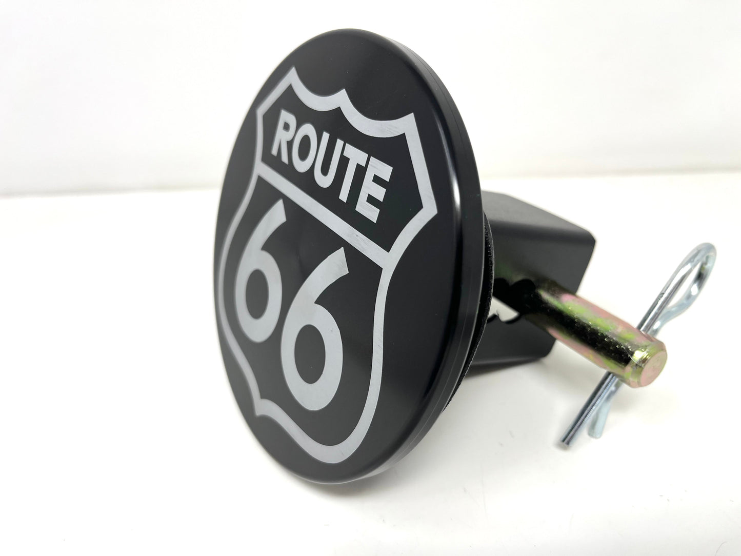 Route 66 Hitch Cover
