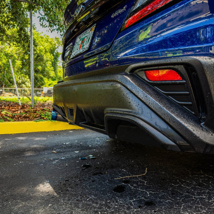 Exhaust Cover for Subaru WRX (VB)