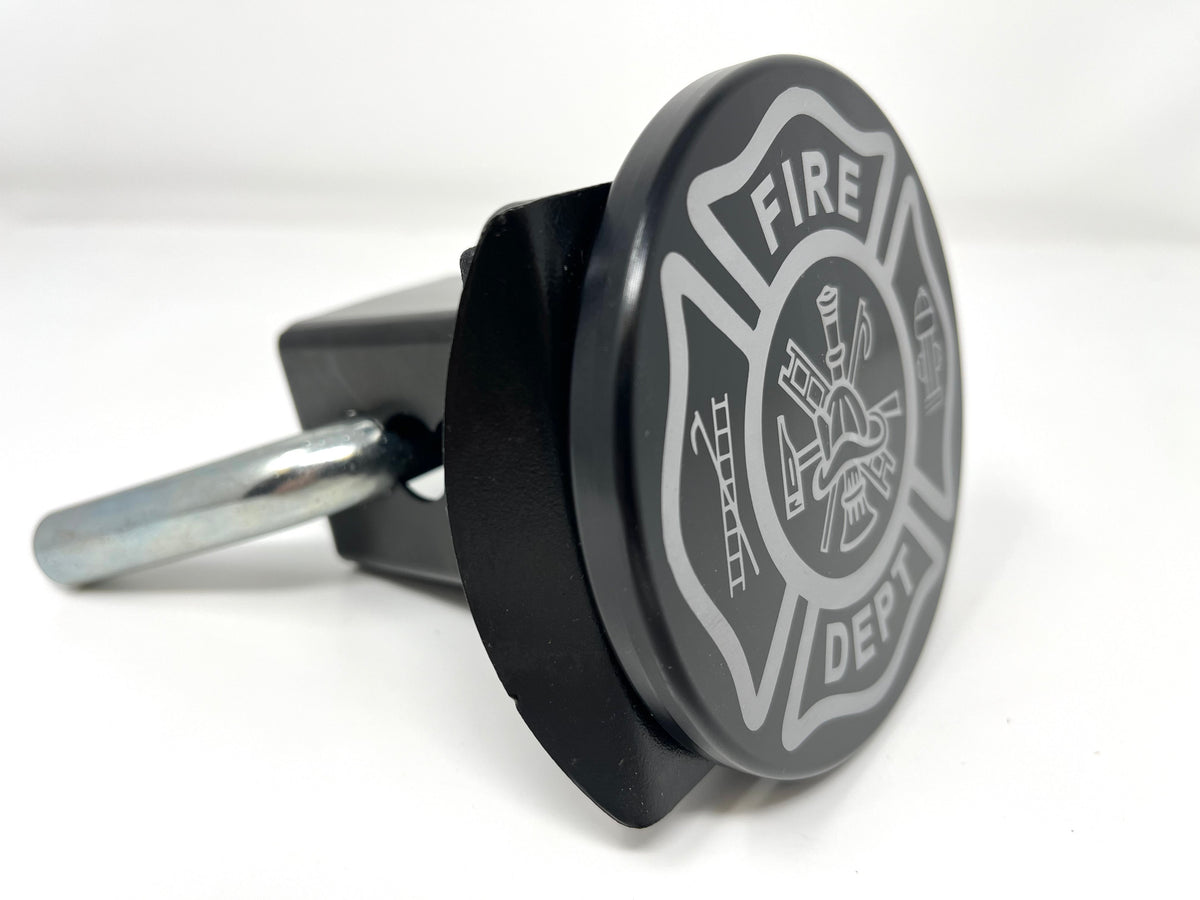 Fire Department Maltese Hitch Cover