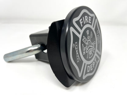Fire Department Maltese Hitch Cover