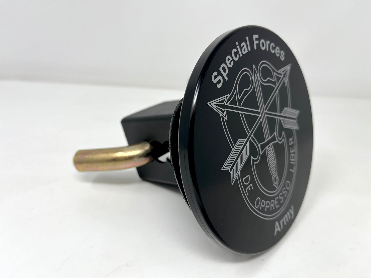 Army Special Forces - De Opresso Liber Billet Aluminum Hitch Cover