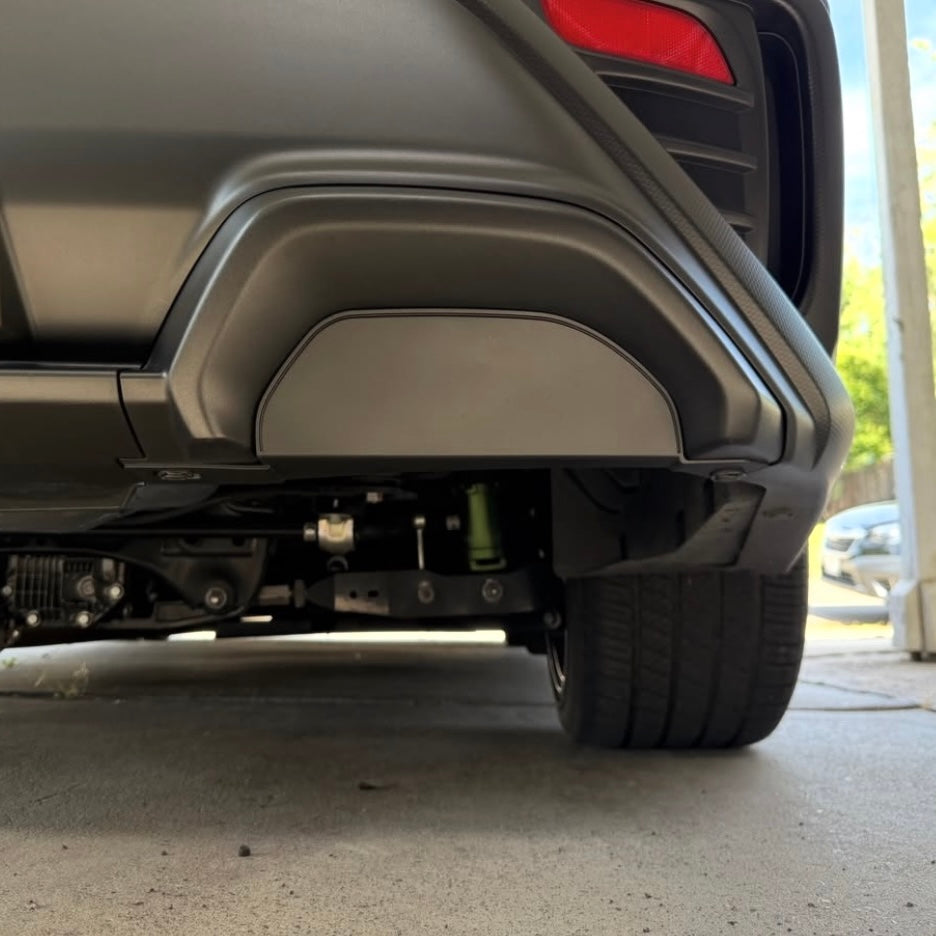 Exhaust Cover for Subaru WRX (VB)