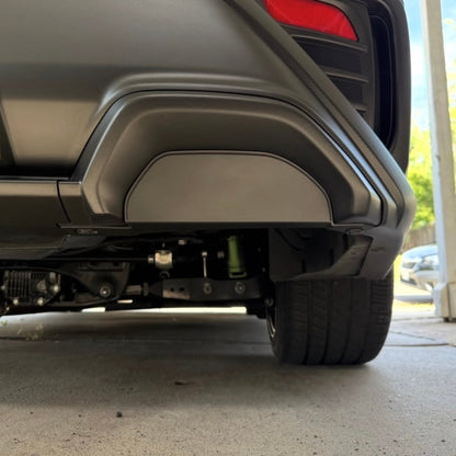 Exhaust Cover for Subaru WRX (VB)