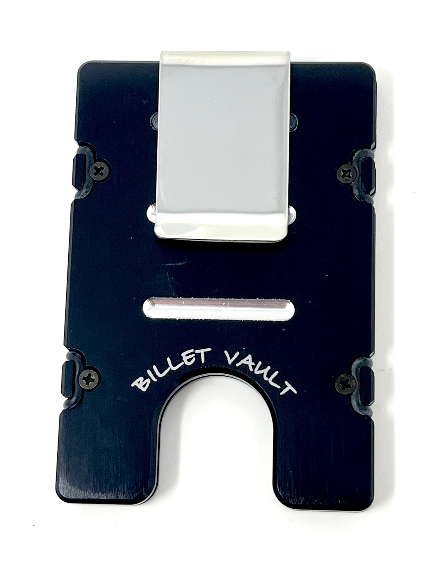 Marine Corps Badge - BilletVault Aluminum Wallet