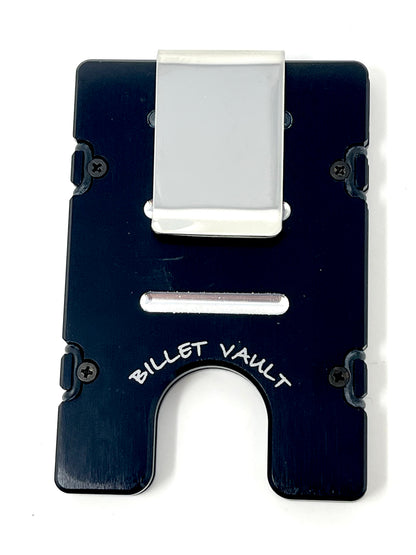 Marine Corps Badge - BilletVault Aluminum Wallet