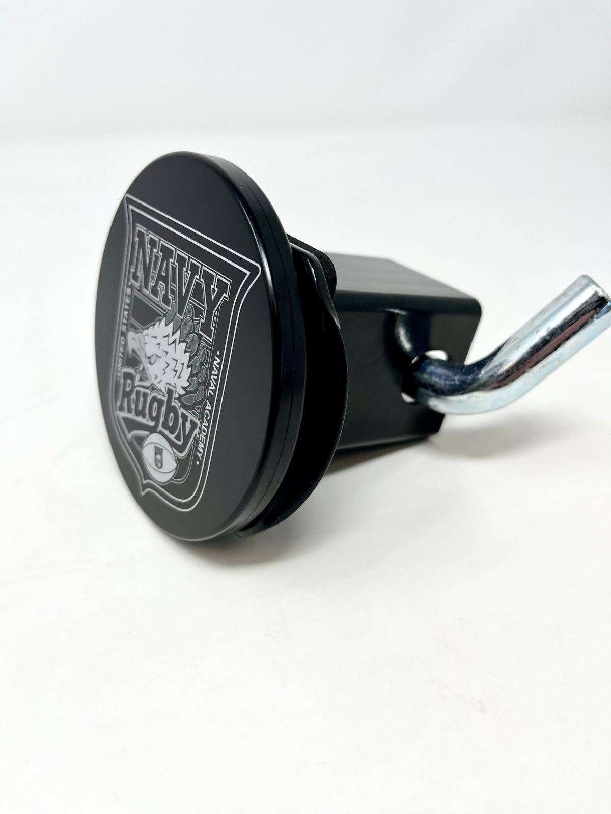 Navy Rugby Hitch Cover