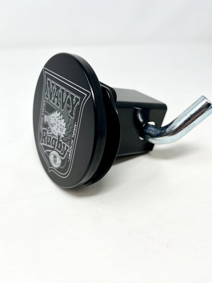 Navy Rugby Hitch Cover