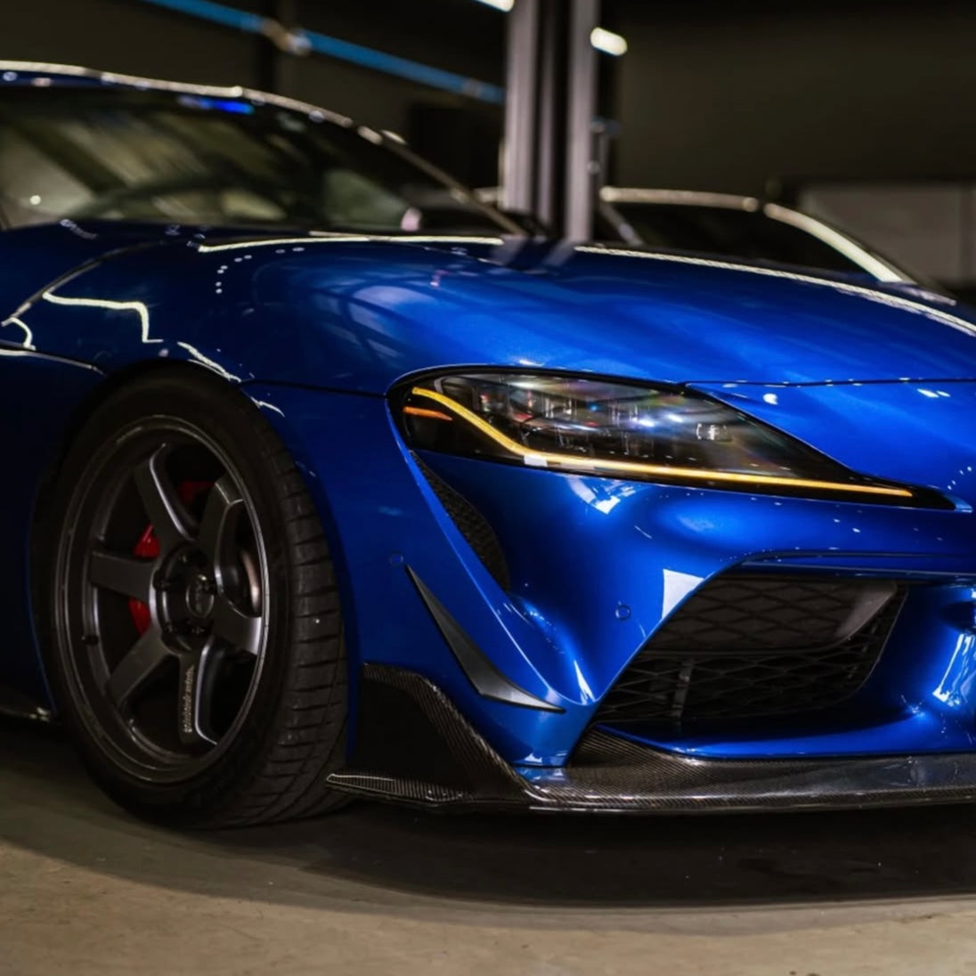 Front Bumper Canards for GR Supra (A90/91)