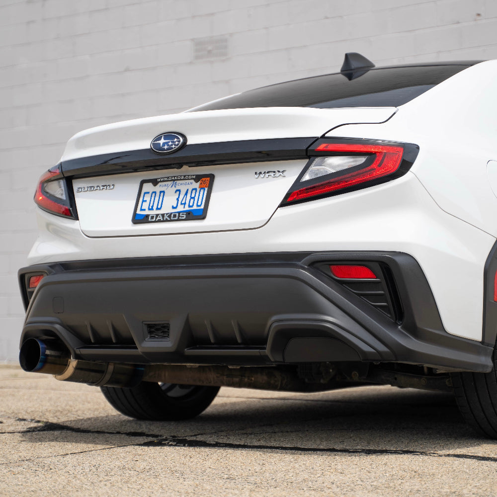 Exhaust Cover for Subaru WRX (VB)