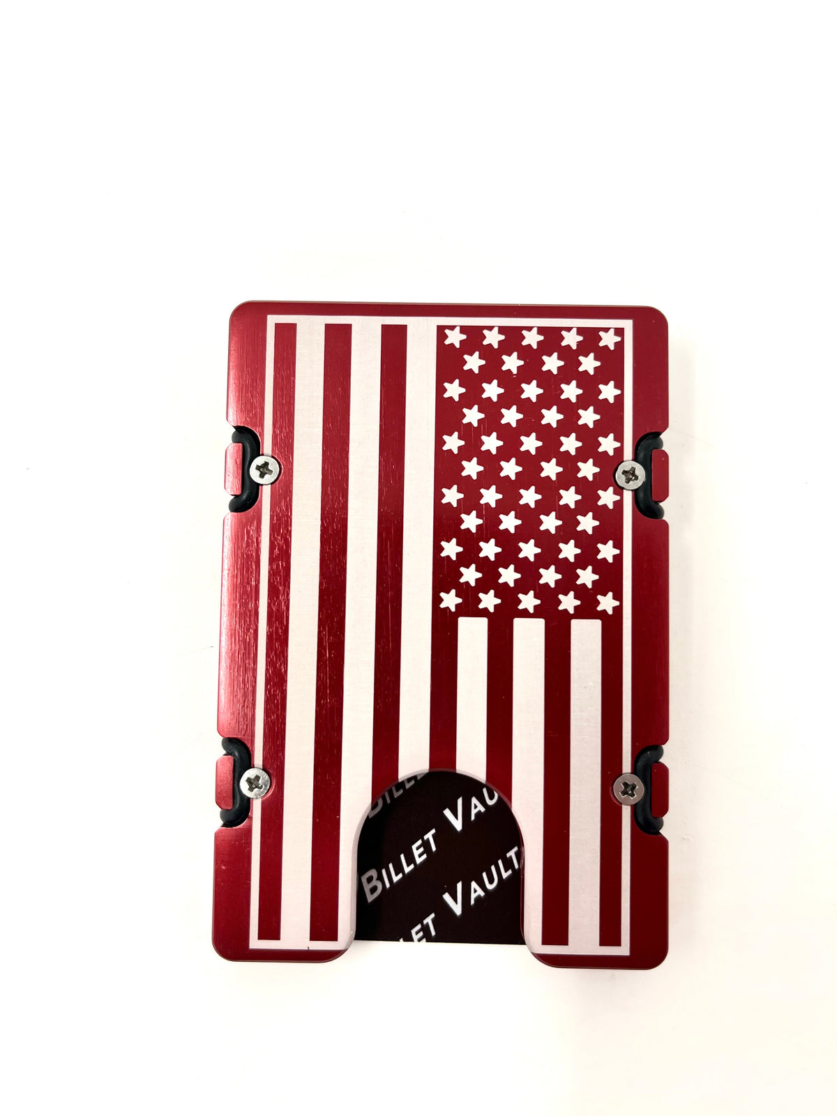 American Flag -  BilletVault Aluminum Wallet