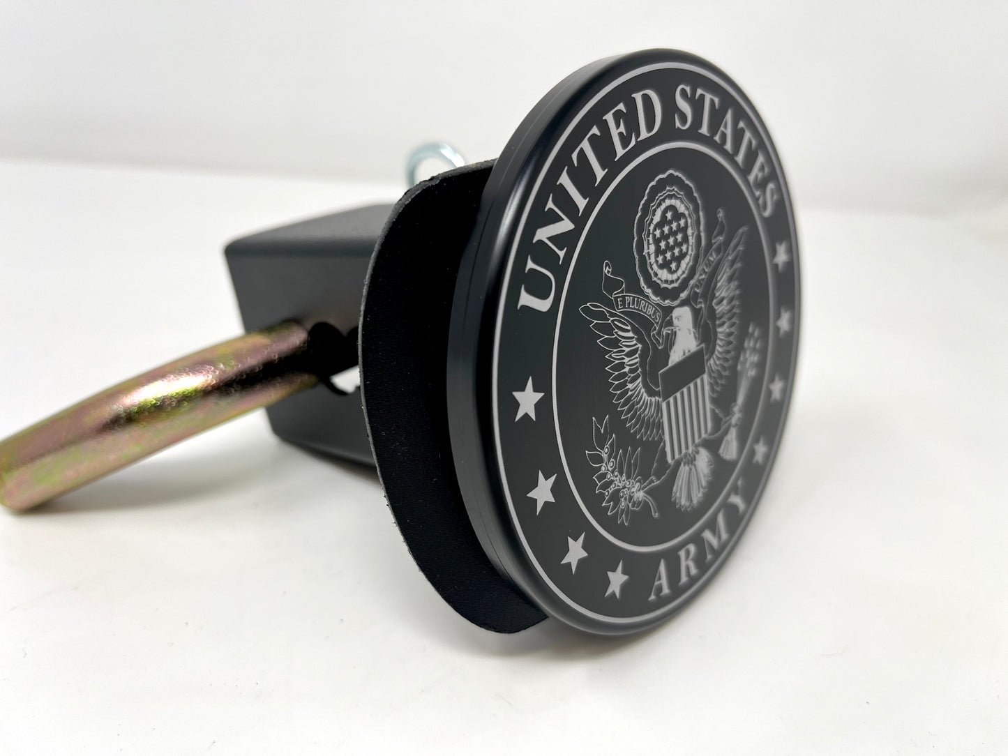 United States Army Badge Hitch Cover