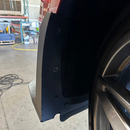 Mustang 24-26 GT/ECO 'GT500 Style' Splitter Winglet & Fender Extensions