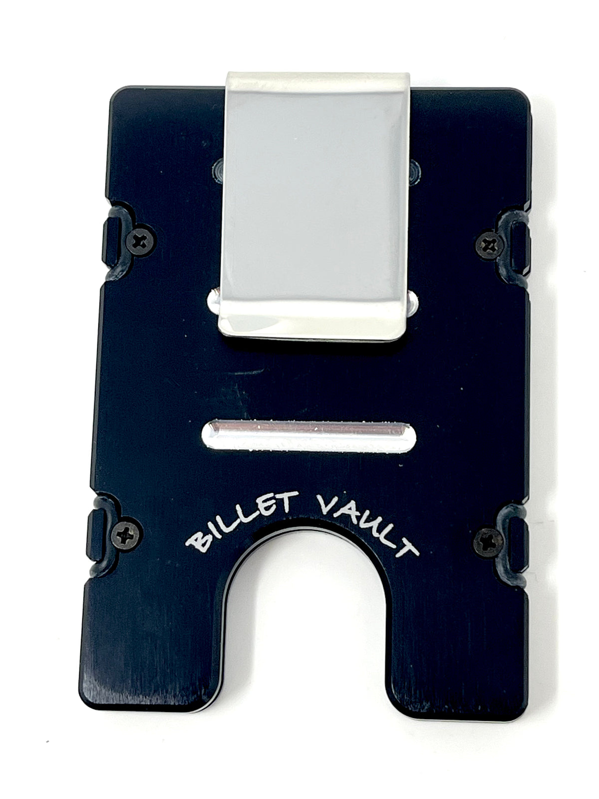 Molon Labe - BilletVault Aluminum Wallet
