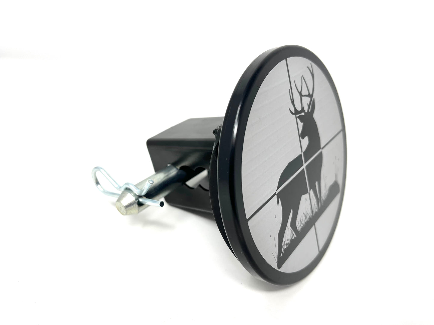Deer Buck Scope Hitch Cover