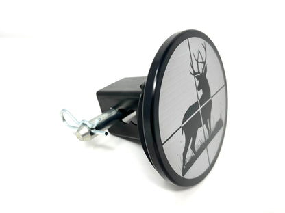 Deer Buck Scope Hitch Cover