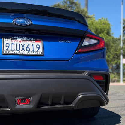 Exhaust Cover for Subaru WRX (VB)