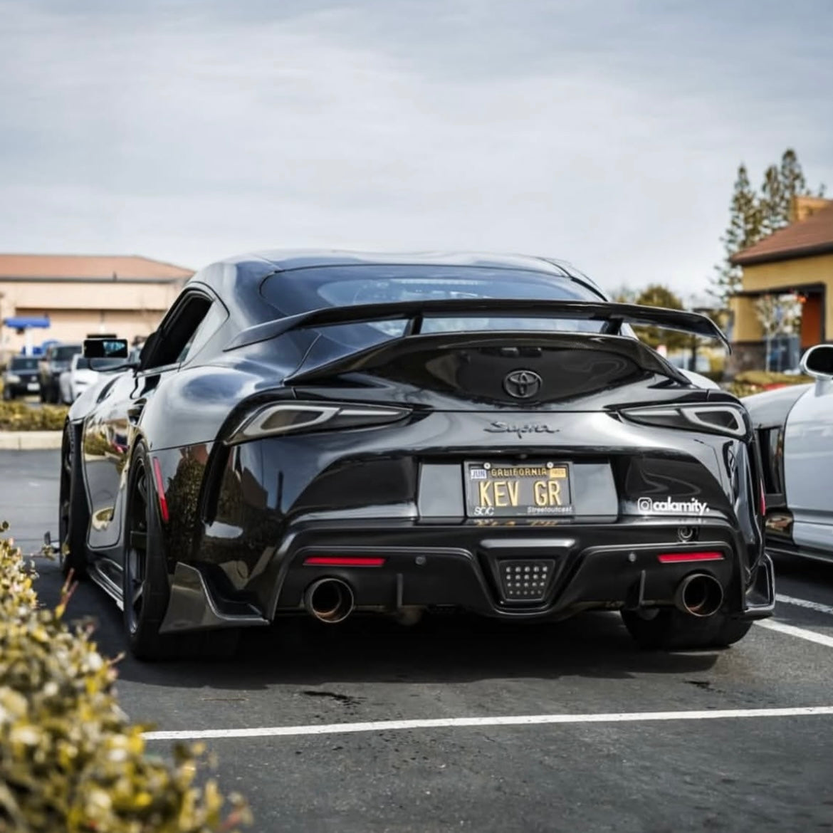 Clear Tail Light Lens for GR Supra (A90/91)