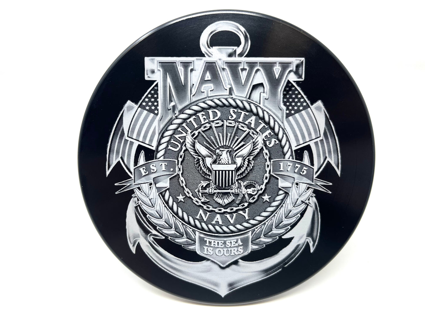 U.S. Navy Anchor Hitch Cover