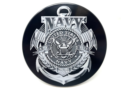 U.S. Navy Anchor Hitch Cover