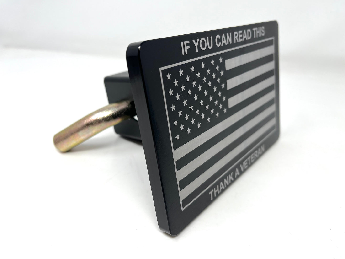If You Can Read This Thank A Veteran Hitch Cover