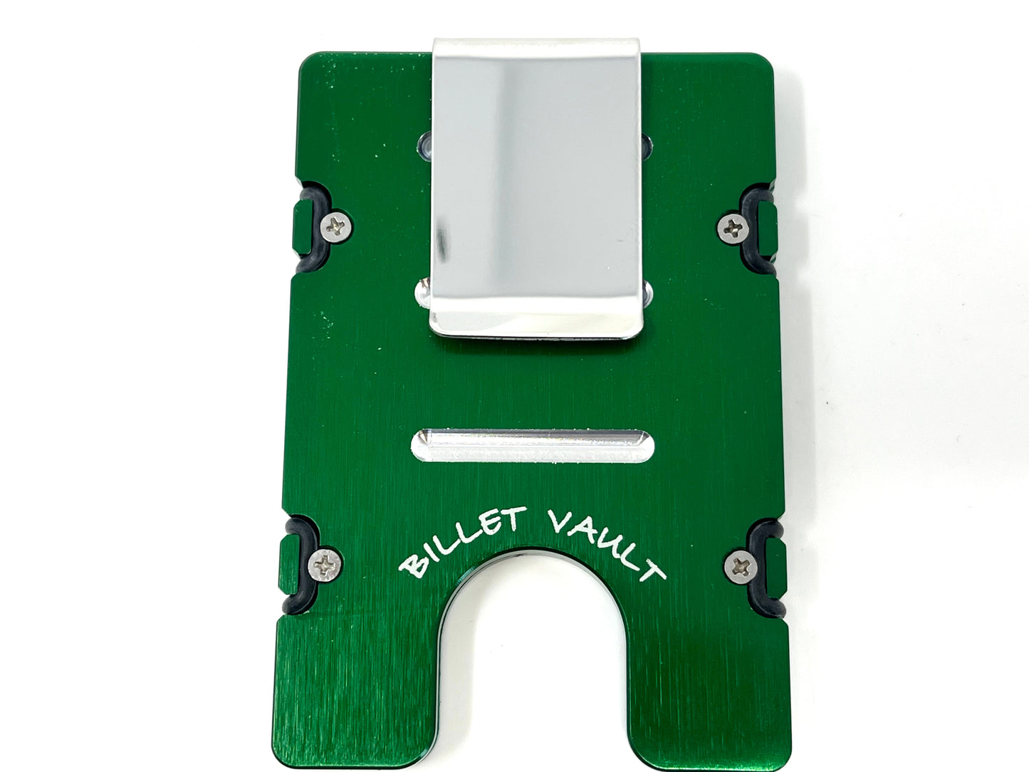 Army Badge - BilletVault Aluminum Wallet