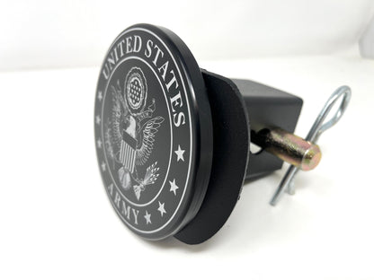 United States Army Badge Hitch Cover