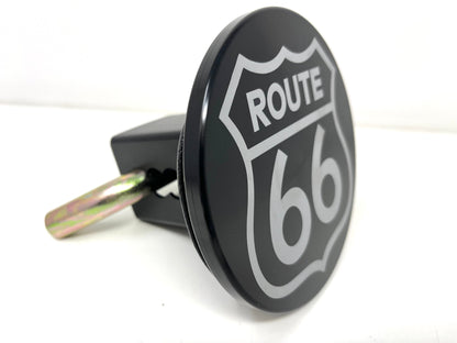 Route 66 Hitch Cover
