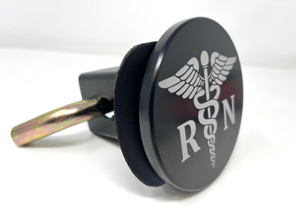 Registered Nurse Hitch Cover