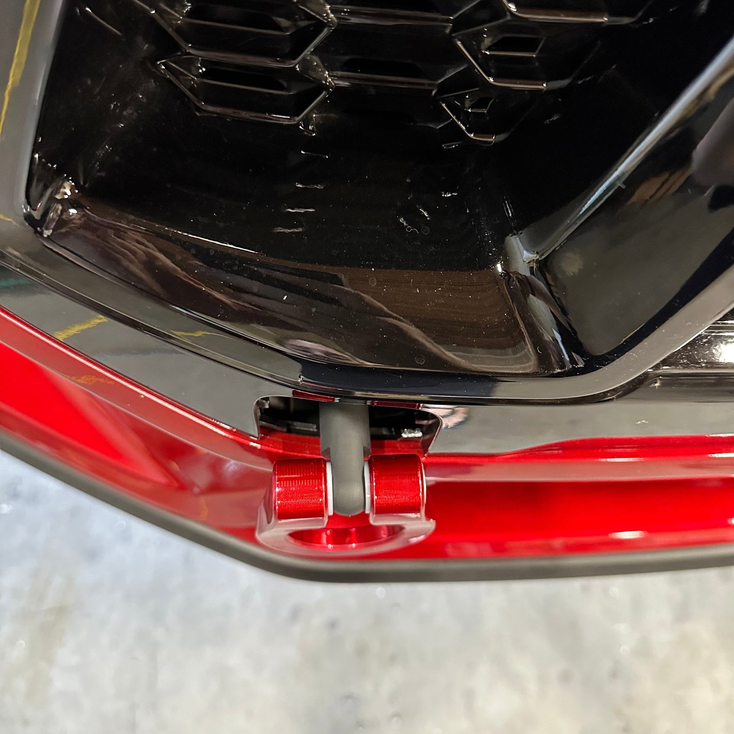 Mustang 24-25 GT/ECO Feather Lite Stealth Tow Hook