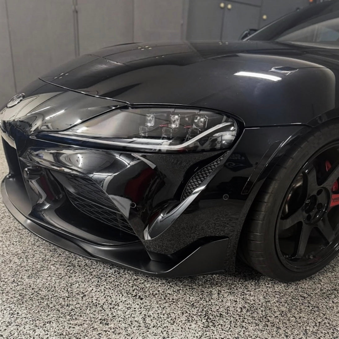 Front Splitter for GR Supra (A90/91)