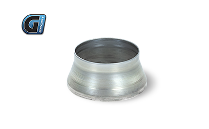 G-Sport Transition Cone For 4.500" OD Body Catalytic Converters - 3.000" Inlet/Outlet (94530)