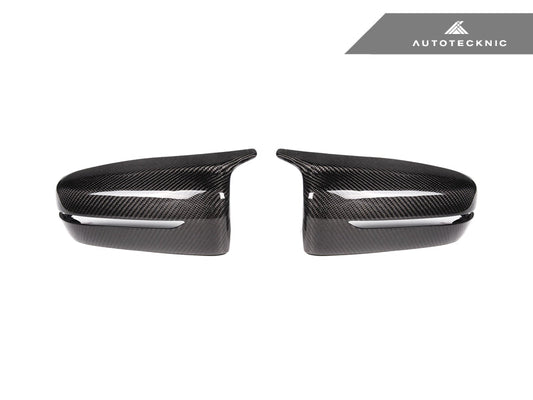 AutoTecknic M-Inspired Carbon Fiber Mirror Covers - BMW G14/ G15/ G16 8-Series