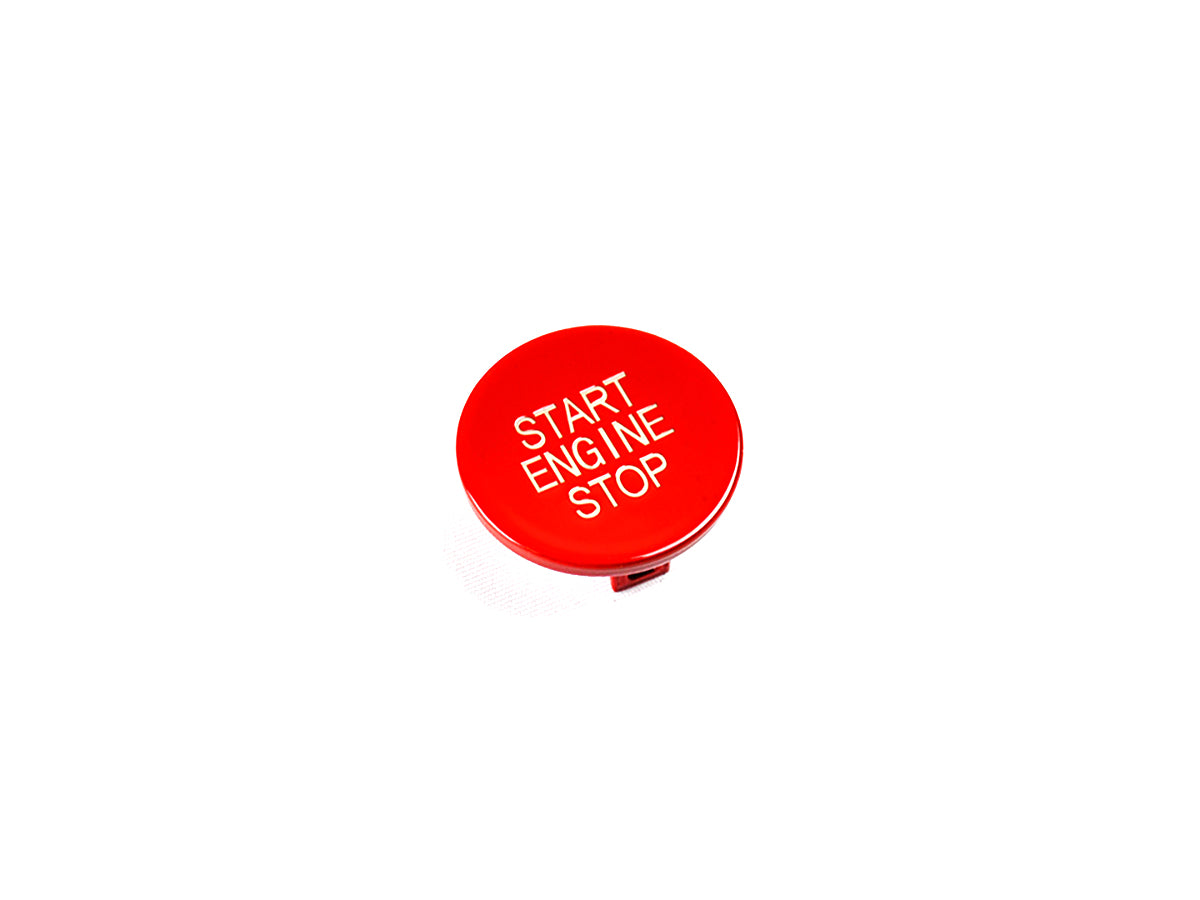 AutoTecknic Red Start Stop Button - BMW G05 X5 | G06 X6 | G07 X7