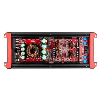 GEN-X Full-Range Class D 4-Channel Amplifier | 4 x 300W RMS @ 4-Ohm