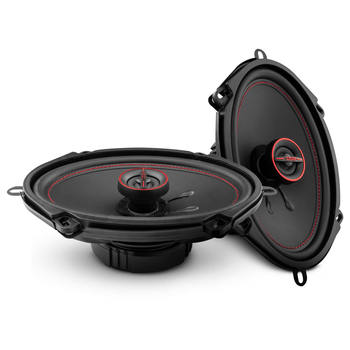 GEN-X 5x7" 2-Way Coaxial Speakers 50 Watts Rms 4-Ohm