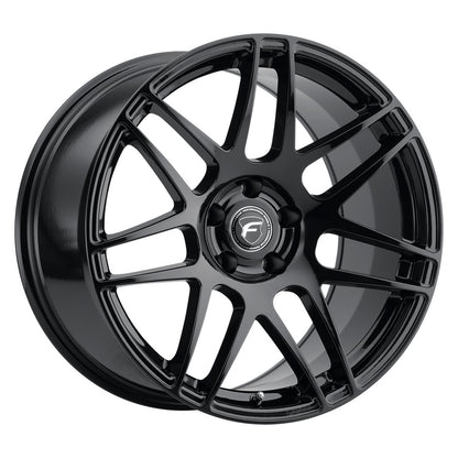 Forgestar 17x8 F14SC 5x120 ET35 BS5.9 Gloss BLK 72.56 Wheel F15178021P35
