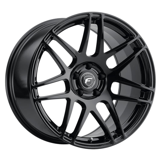 Forgestar 17x8 F14SC 5x120 ET35 BS5.9 Gloss BLK 72.56 Wheel F15178021P35