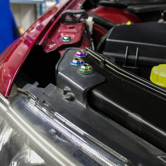 Pontiac G8 (2008-2009) Titanium Engine Bay Kit