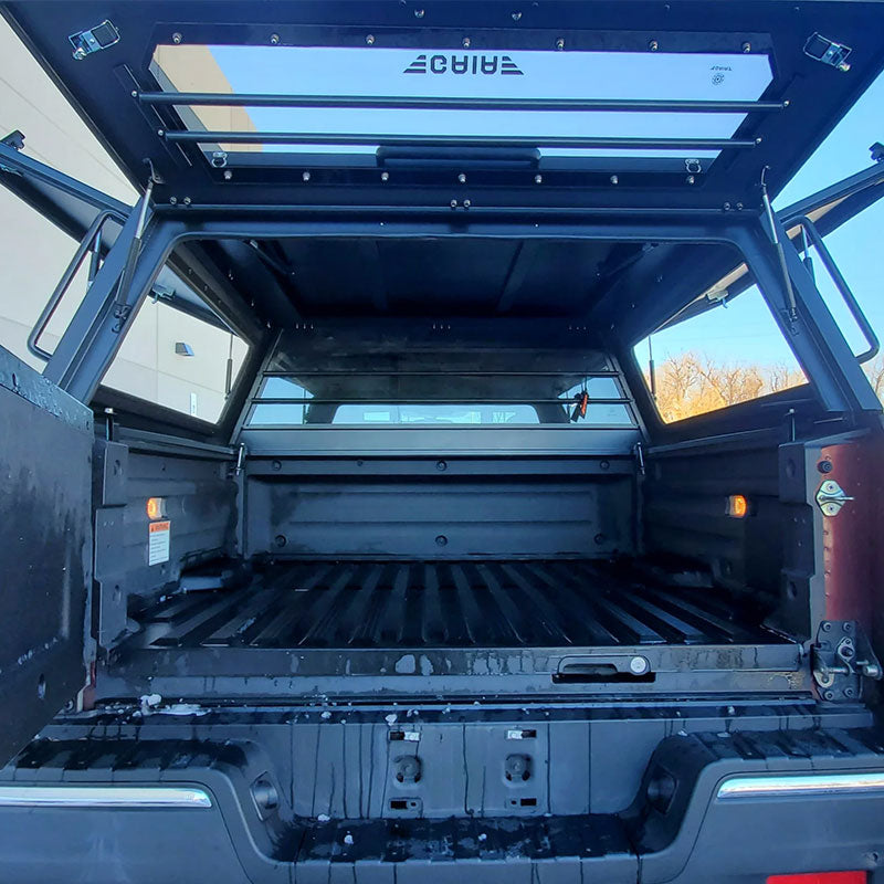 GAIA Campers Honda Ridgeline Truck Cap - 2017+ (Downpayment)