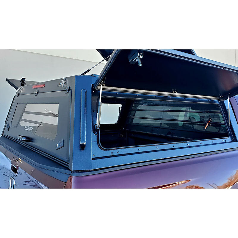 GAIA Campers Honda Ridgeline Truck Cap - 2017+ (Downpayment)