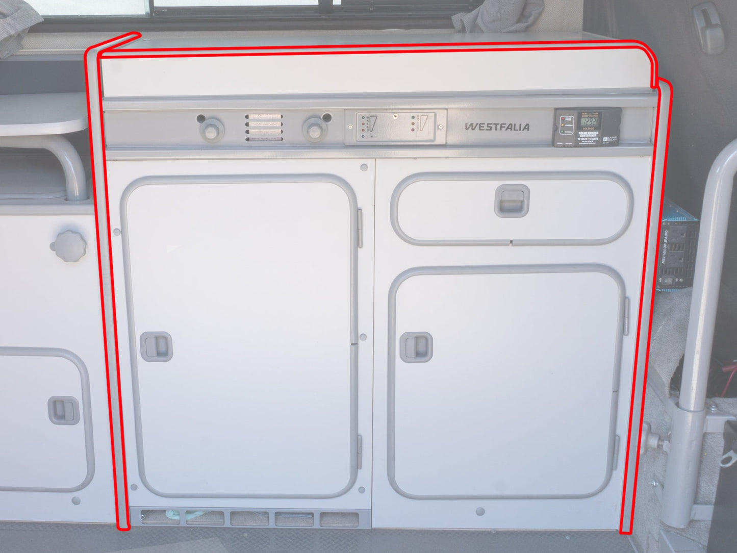 Cabinetry Edge Molding (25 Feet) [Vanagon Westfalia]