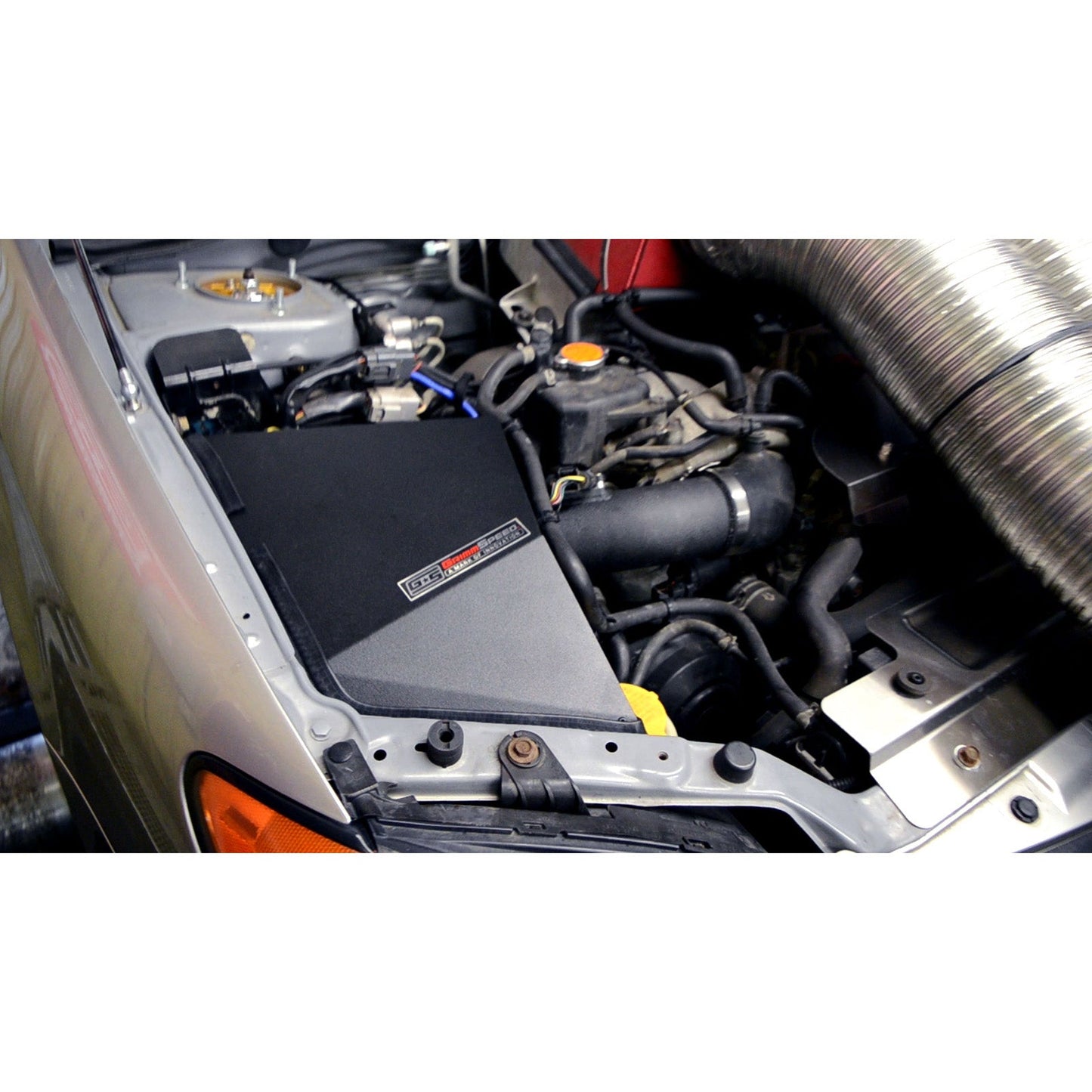 GrimmSpeed Cold Air Intake - Black - 2002-07 Subaru WRX/STI, 2004-08 Subaru Forester XT GRM060074