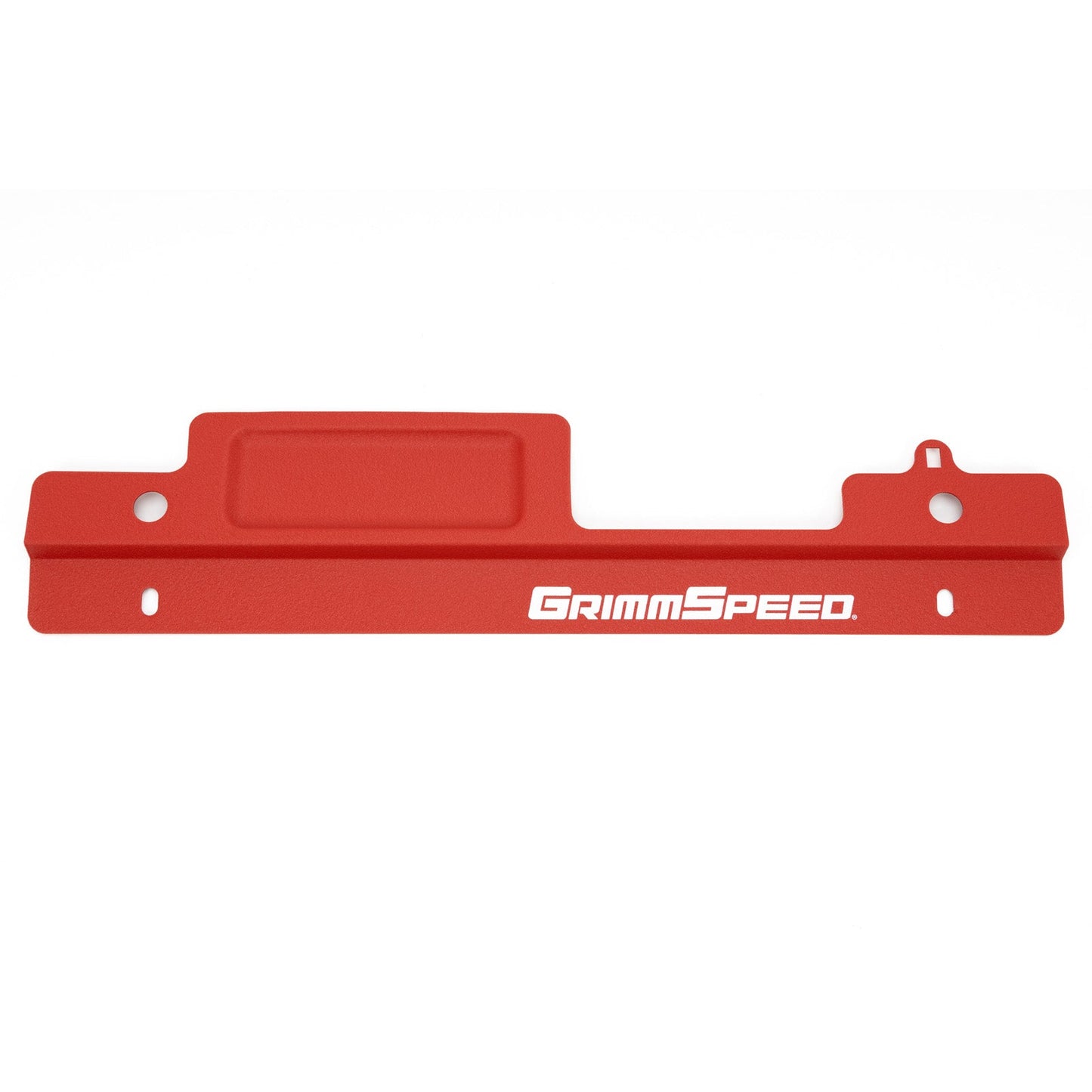 GrimmSpeed Radiator Shroud w/ Tool Tray - Red - 2002-07 Subaru Impreza GRM096006