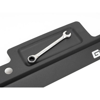 GrimmSpeed Radiator Shroud w/ Tool Tray - Black - 2002-07 Subaru Impreza GRM096005