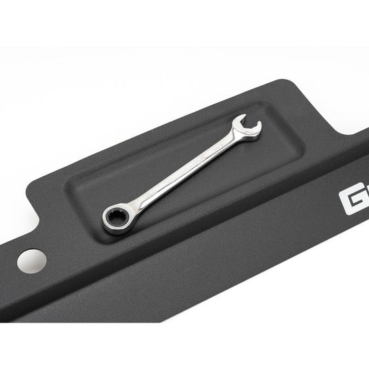 GrimmSpeed Radiator Shroud w/ Tool Tray - Black - 2002-07 Subaru Impreza GRM096005