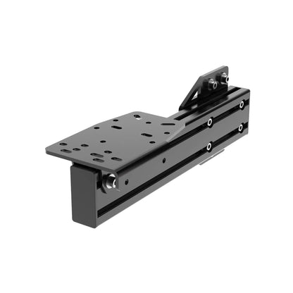 GEAR SHIFTER MOUNT FOR ANY ALUMINUM CHASSIS 80 x 40